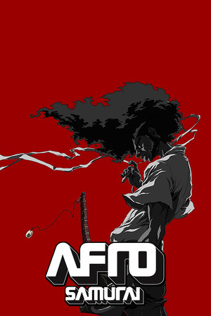 Afro Szamuráj poszter