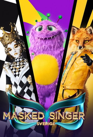 Masked Singer Sverige poszter