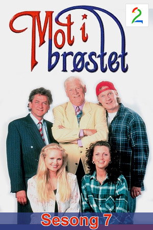 Mot i brøstet 7. évad (1996-10-14) poszter