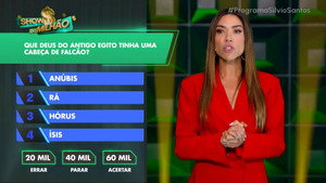 Show do Milhão 4. évad Ep.10 10. epizód