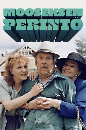 Mooseksen perintö 1. évad (2001-12-12) poszter