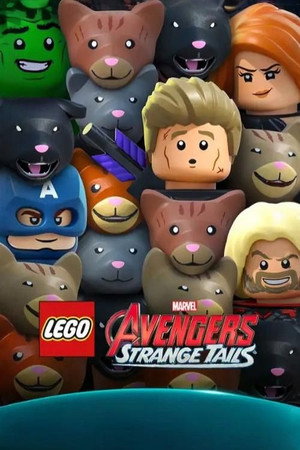 LEGO Marvel Bosszúállók: Elmondatlan történetek poszter
