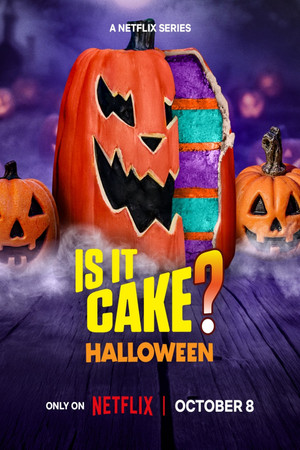 Is It Cake? Halloween 1. évad (2025-10-08) poszter