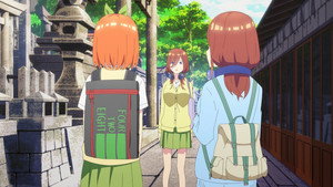 五等分の花嫁 2. évad Ep.11 11. epizód