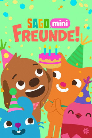 Sago Mini Friends poszter
