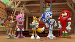 Sonic Boom 2. évad Ep.4 4. epizód