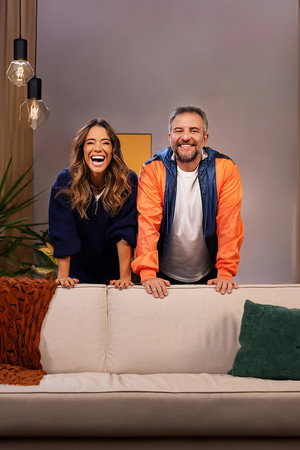 90 Dias na Cama: Do Outro Lado - com Miá Mello & Leandro Ramos poszter