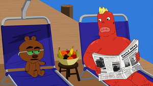 Brickleberry 2. évad Ep.12 Lángos Maci