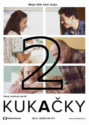Kukačky 2. évad (2023-01-20) poszter