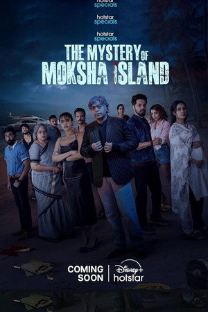 The Mystery of Moksha Island 1. évad (2024-09-20) poszter