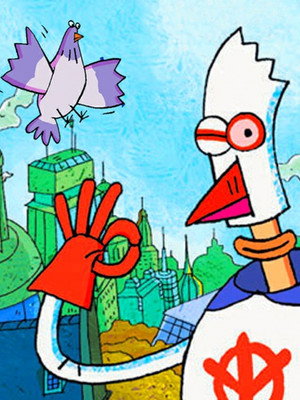 Pigeon Boy poszter