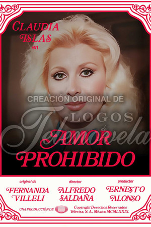 Amor prohibido 1. évad (1979-02-12) poszter