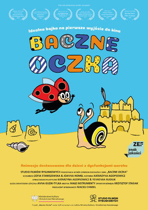 Baczne oczka poszter