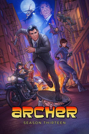 Archer poszter