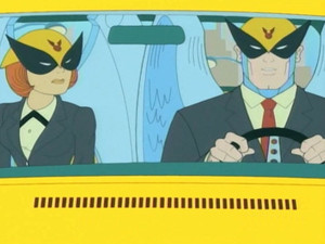 Harvey Birdman, Attorney at Law 3. évad Ep.4 4. epizód
