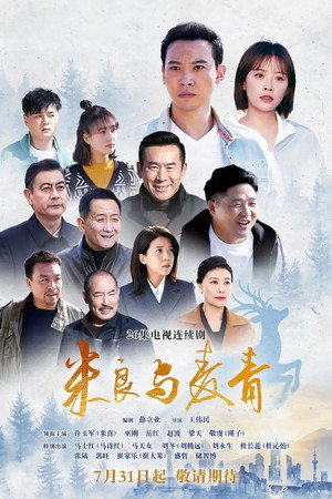 米良与麦青 poszter