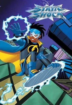 Static Shock 3. évad (2003-01-25) poszter
