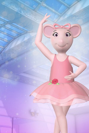 Angelina balerina 3D poszter