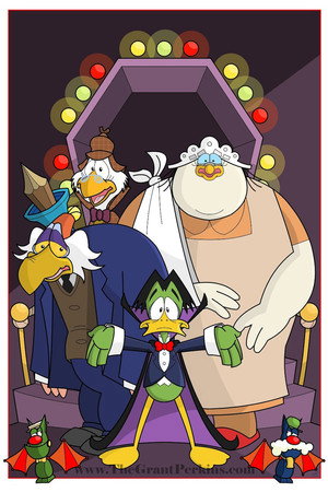 Count Duckula poszter
