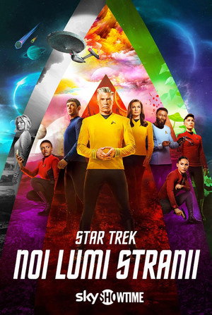 Star Trek: Furcsa új világok poszter