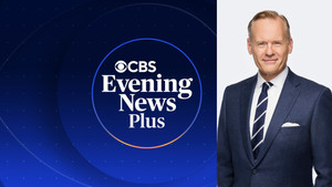 CBS Evening News Plus kép