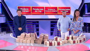 Atrapa un millón 2. évad Ep.1 1. epizód