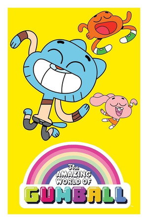  Gumball csodálatos világa poszter