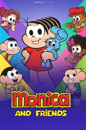 Monica és barátai poszter