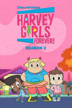 Harvey Girls Forever! 2. évad (2019-05-10) poszter