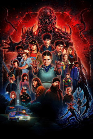 Stranger Things poszter