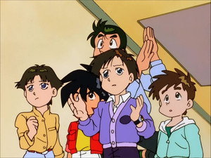 絶対無敵ライジンオー 1. évad Ep.33 33. epizód