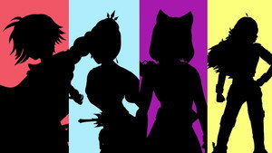 RWBY kép