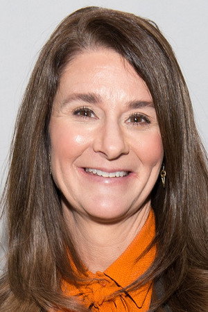 Melinda Gates profil kép