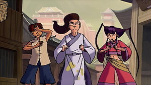 Shaolin Wuzang 1. évad Ep.5 5. epizód
