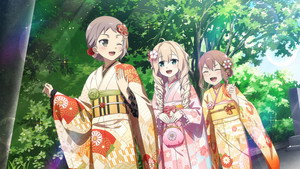結城友奈は勇者である kép