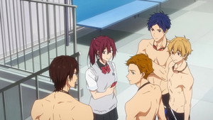Free! 3. évad Ep.8 8. epizód