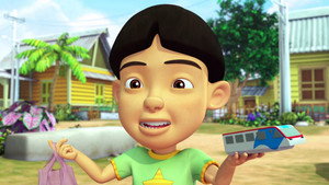 Upin & Ipin 12. évad Ep.41 41. epizód