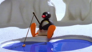 Pingu 6. évad Ep.22 Pingu nagy fogása