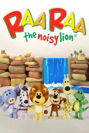 Raa Raa the Noisy Lion poszter