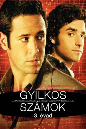 Gyilkos számok 3. évad (2006-09-22) poszter