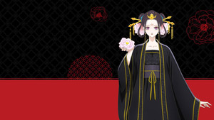 後宮の烏 kép
