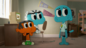  Gumball csodálatos világa 1. évad Ep.15 Ciki gi
