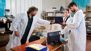 Cei trimiși 1. évad Ep.3 3. epizód