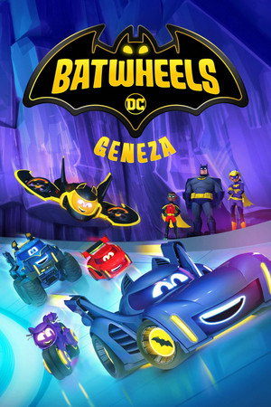 Batwheels poszter