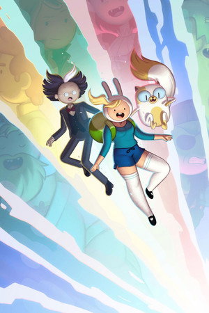 Kalandra fel! Fionna és Cuki poszter