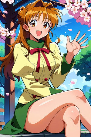 神風怪盗ジャンヌ poszter