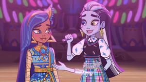 Monster High: Webisodes 2. évad Ep.6 6. epizód
