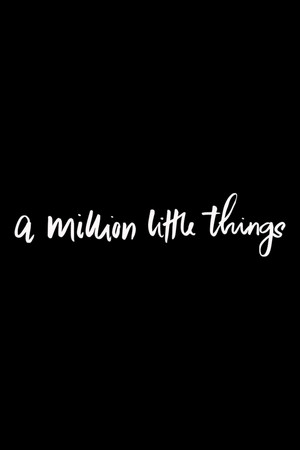 A Million Little Things poszter