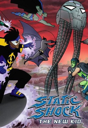 Static Shock 4. évad (2004-01-17) poszter