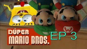 Dúper Marios Bros 1. évad Ep.3 3. epizód